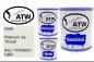 Preview: Saab, Platinum Ice Tricoat, 94U / WA560Q / GBR: 1L Lackdose + 1L Klarlack + 500ml Härter - Set, von ATW Autoteile West.